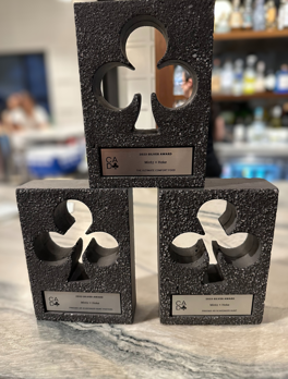 three CAD awards