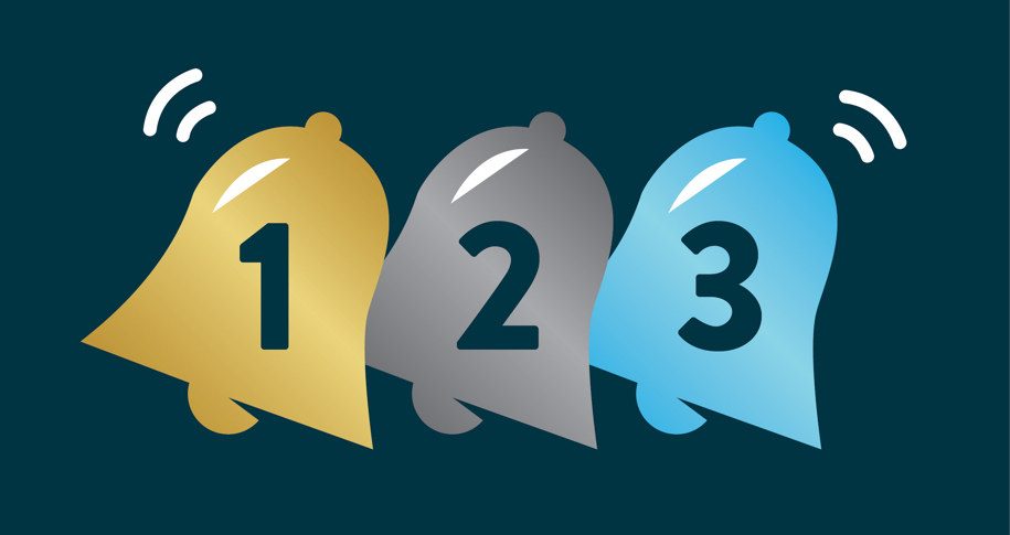 Mintz + Hoke Honored with Three Bell Ringer Awards