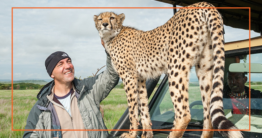 FOX61 Spotlights Mintz + Hoke CCO and Wildlife Photographer Sean Crane