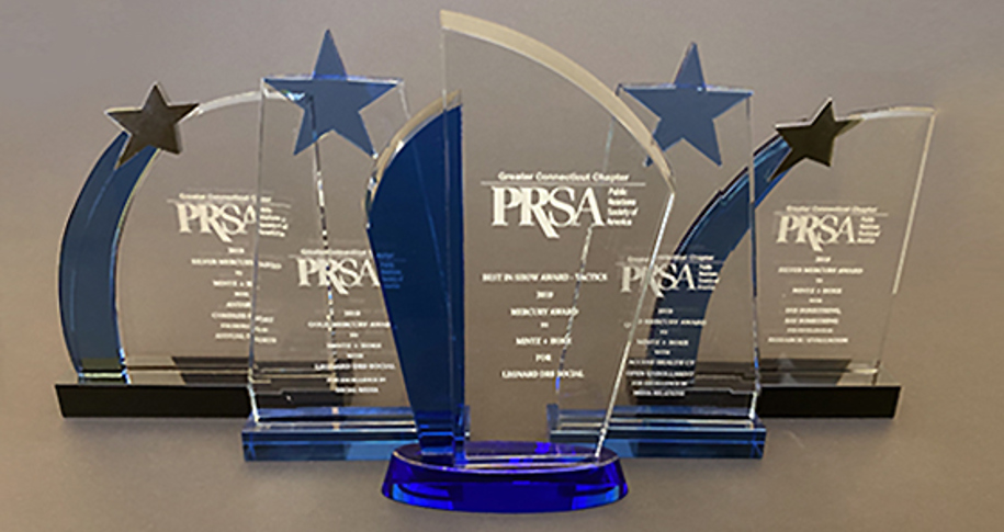 Mintz + Hoke Wins Best in Show, Two Gold and Two Silver at 2019 Mercury Awards