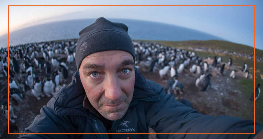 Meet Wildlife Photographer and Mintz + Hoke CCO Sean Crane in Connecticut Magazine