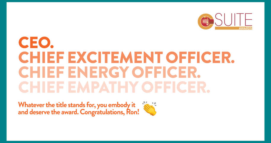 Mintz + Hoke Managing Principal and CEO Ron Perine Named a 2022 C-Suite Award Honoree