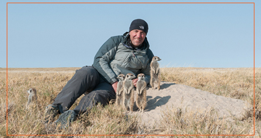 Chief Creative Officer Sean Crane’s Wildlife Photography Featured on Fox61