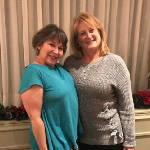 LouAnn and Tess Mann