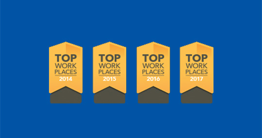 Mintz and Hoke Awarded as Top Workplace for Fourth Consecutive Year
