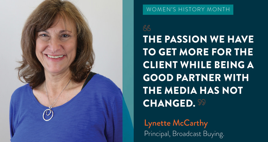 A Q+A with Lynette McCarthy, Mintz + Hoke Principal, Broadcast Buying 