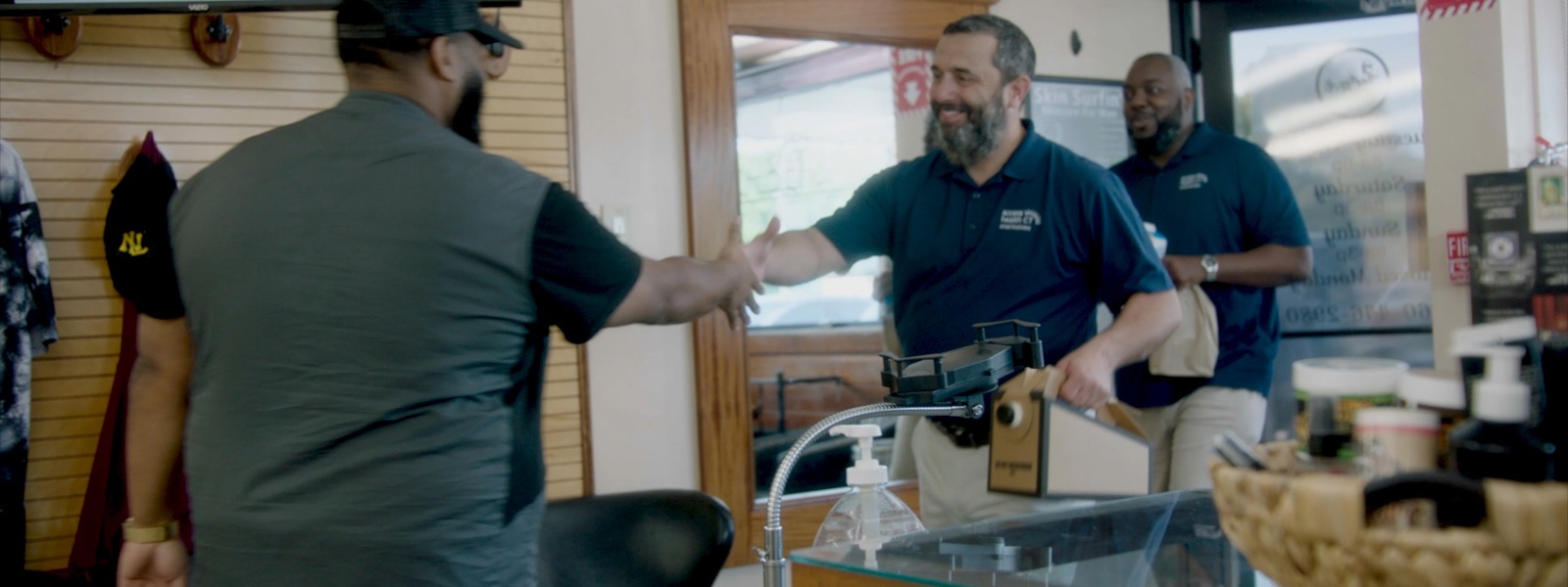 Making the clients budget work harder.