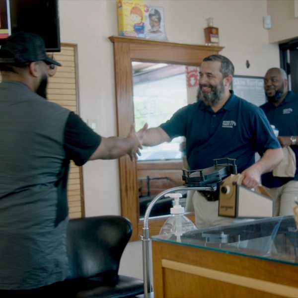 Making the clients budget work harder.